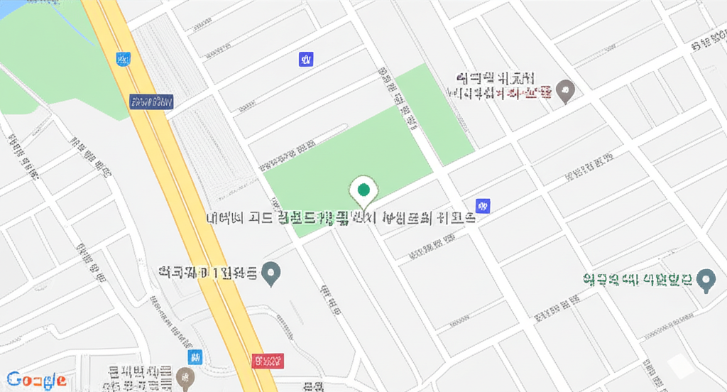 교회 위치 지도 - 경기도 부천시 원미구 부일로 708호 (네이버 지도)
